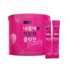 Seoul Pharmacist Credit Union G-Lactone My Body Low Molecular Collagen 2.5g 100 sachets / G락토온 내몸애 저분자 콜라겐 2.5g 100포