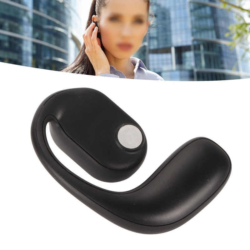 Bluetooth Headset Stereo Sound Noise Reduction Lightweight Hands Free Bluetooth