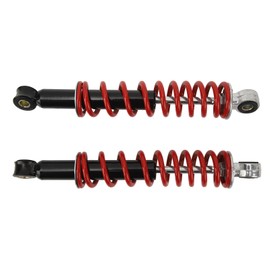 270mm Shocks Absorber Steel Alloy Spring Adjustable Suspension Shock Strut Damper for to Dirt Pit Bike ATV Kart Motorcycle Optimize Your Ride Experience with These