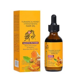 Turmeric & Honey Hair Oil for All Hair Types