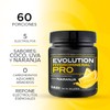 EVOLUTION, Bebida Hidratante en Polvo, Hydromineral Pro, 5 Electrolitos, Sugar