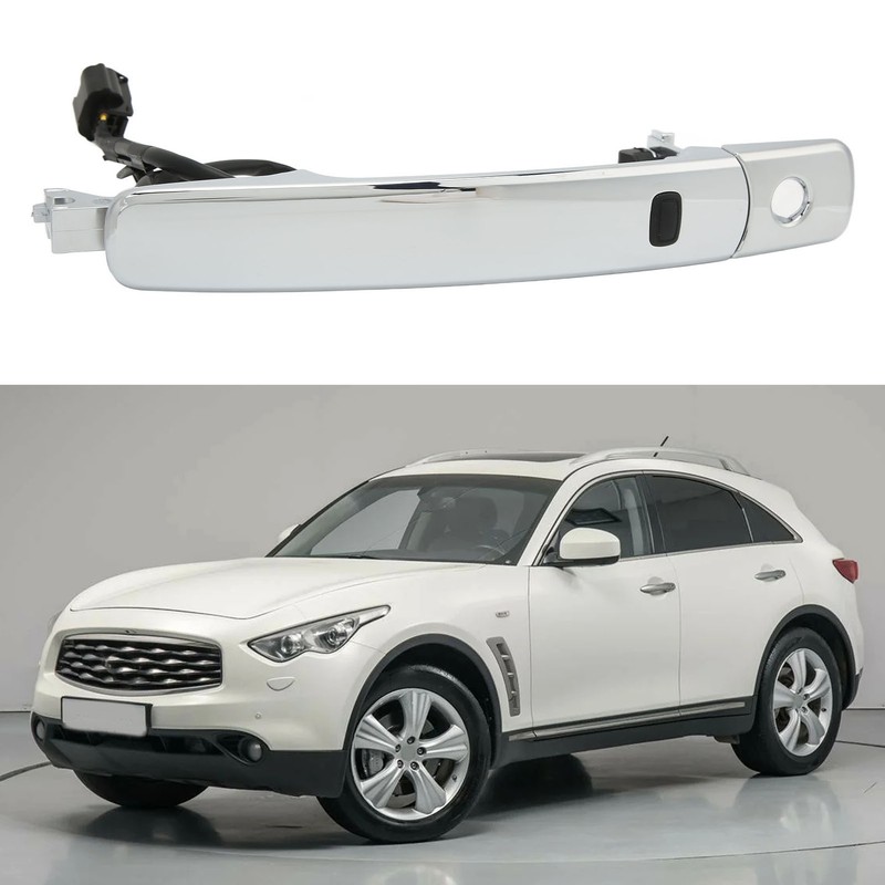 Car Exterior Door Handle Front Left 80645‑CA000 Smart Entry Keyless