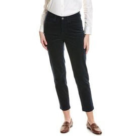 Brooks Brothers Women's 5-Pocket Stretch Corduroy Pant, Navy, Size 2