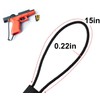 Lockforall Cable Gun Locks with Keys - Keyed Alike 15"