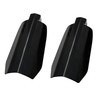 Cyreedom Motorcycle Handguard Coffin Cut Shape Hand Guards for Harley