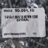 Unbranded #14 1" Hex 3/8 Head Metal Roofing Screws with