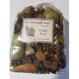 Old Candle Barn Fresh Pear Potpourri Large Bag - Perfect for Spring, Summer, Fall, and Winter Decoration or Bowl Filler