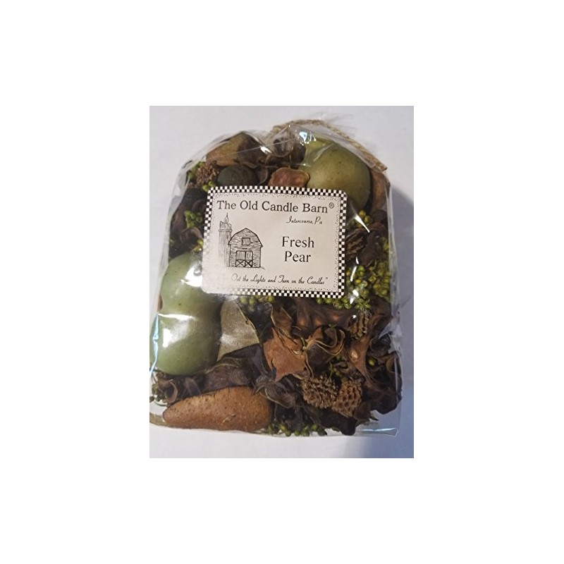 Old Candle Barn Fresh Pear Potpourri Large Bag - Perfect
