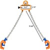 WowDIY 55 Gallon Drum Lift - Chain Drum Lifter -
