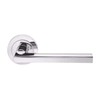 Designer Levers - Scylla Lever on Rose Door Handle -