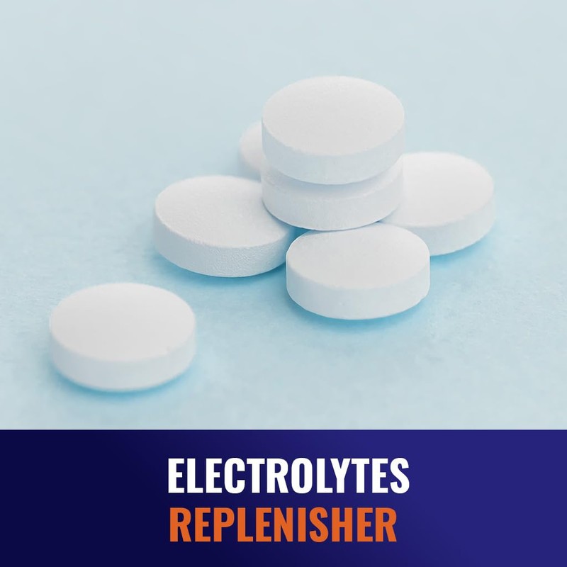 Vitamatic Sodium Chloride 1000mg – 365 Tablets Electrolyte Replenisher &