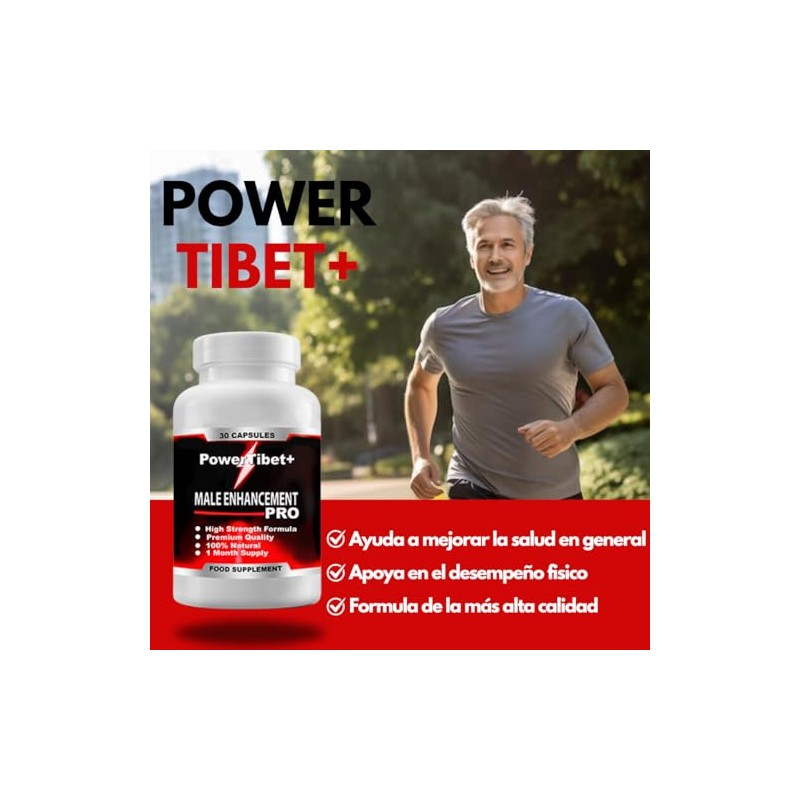 Power Tibet Original 100 (60 cápsulas)