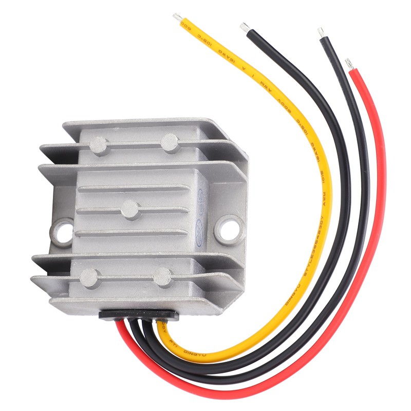 DC Power Converter 24V to 12V Adapter 10A Switching Power