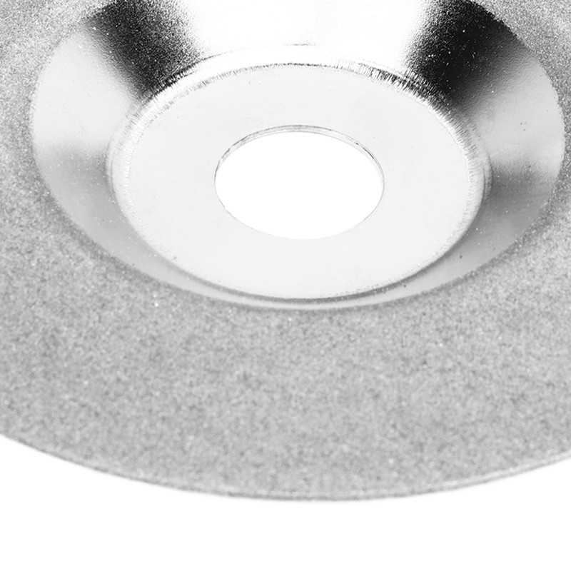 5Pcs Diamond Grinding Wheel 4in Diamond Grinding Disc for Surface