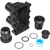 Pool Heater Manifold Replacement Parts Kit Fit For Pentair MasterTemp