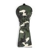 Camo Utility Headcover 4 Colors Wood Cover (Gray)