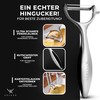VALUXE® Premium Peeler with Sharp Stainless Steel Blade and Non-Slip