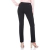 Rekucci -Women- Secret Figure Pull-On Knit Straight -Pant- w/Tummy Control