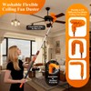 PuliKit 26ft High Reach Duster Kit with 5-20ft Heavy-Duty Extra