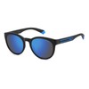 POLAROID PLD 2150/S OY4 BLACK AZURE 52/20/140 UNISEX Sunglasses
