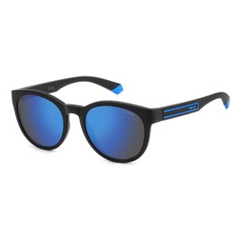 POLAROID PLD 2150/S OY4 BLACK AZURE 52/20/140 UNISEX Sunglasses