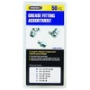 Storehouse 50 Piece Grease Fitting Assortment