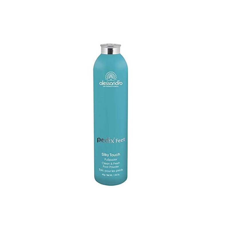 alessandro PEDIX Silky Touch Foot Powder 45 g Pack of 1