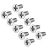 sourcing map M3x8mm Flat Head Machine Screws, Phillips Cross Screw,