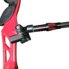 Aluminum Bow Stabilizer V-Bar Mount with Side Bar Quick Disconnects