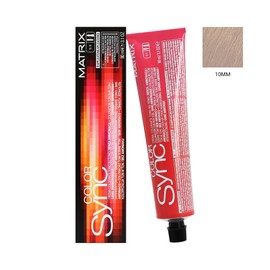 Matrix Color Sync Semi Permanent Hair Colour/Tint 10 MM Lightest Blonde Mocha Mocha