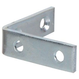 The Hillman Group 851115 1 x 1/2-Inch Corner Brace, Zinc Plated