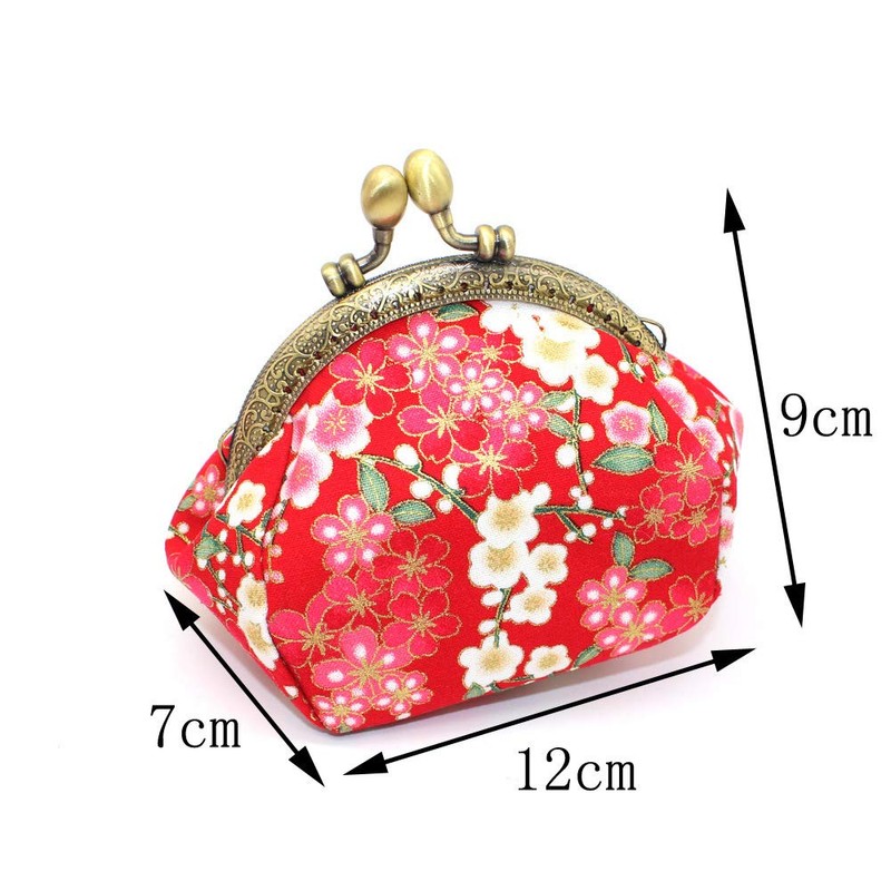 pont du monde Coin Purse Pouch Japanese Pattern Kyoto Stylish