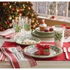 Lenox 863669 Holiday 4-Piece Melamine Dinner Plate Set