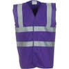 Yoko Men's Yk001/Hvw100 Hi Vis 2 Band and Braces Waistcoat