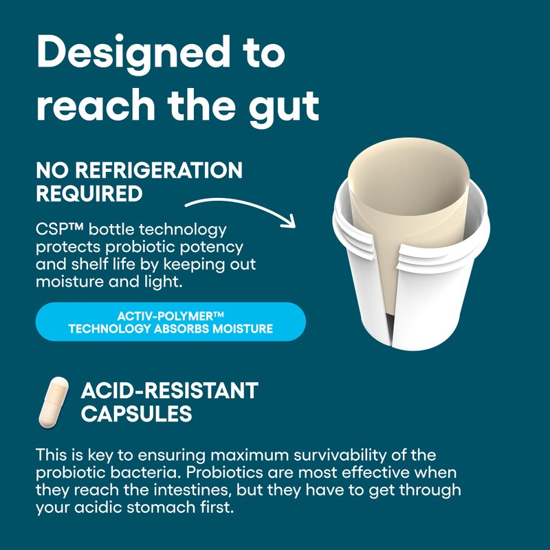 Physician's CHOICE Probiotics 60 Billion CFU - 10 Strains +