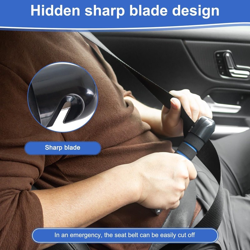 VIDSTW Car Door Handle for Elderly Exit Aid Car Handle