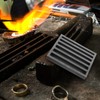 TEHAUX Long Strip Graphite Ingot Mold, Black Crucible Ingot Casting
