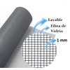 Fly Screen Fabric for Door and Window Mosquito Net Fibreglass