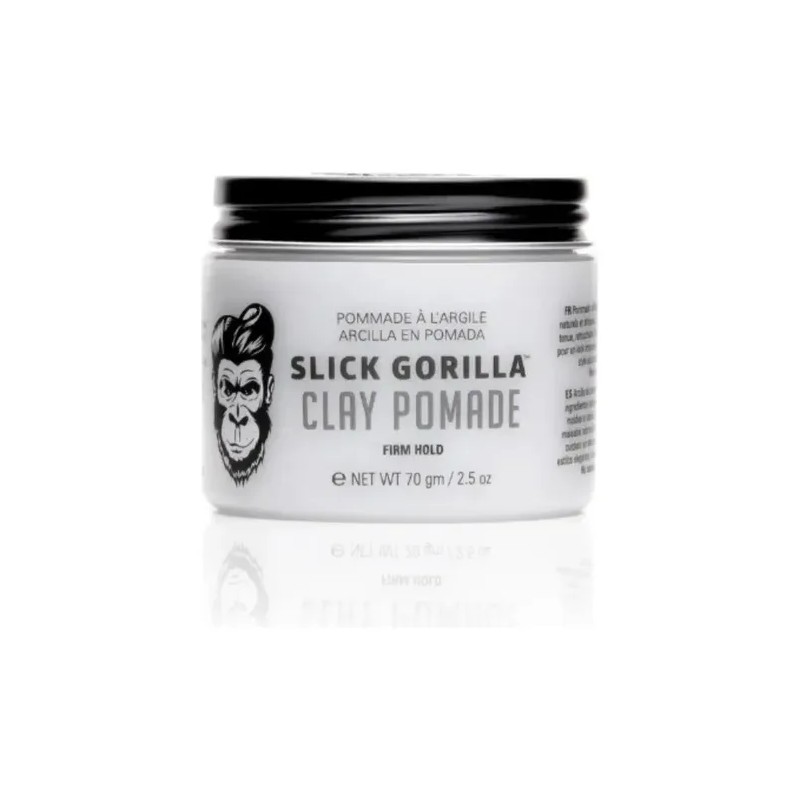 Slick Gorilla Clay Pomade 2.5 Oz