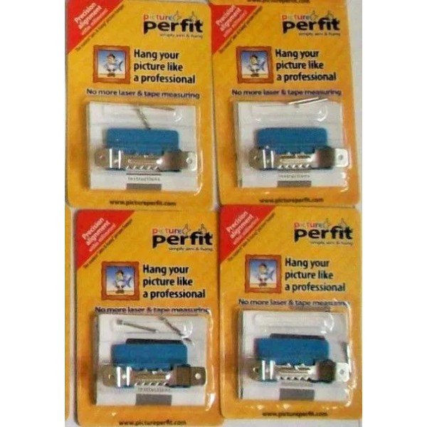 Picture Perfit Lot of (12) Self Adhesive 1-1/2" Sawtooth Picture