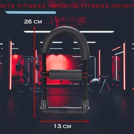 Infinite Fitness Wrist trainer Grip Strengthener Exerciser Forearm Wrist Bend Muscle Physical Therapy Exercise Equipment Arm Strengthening Weight Lifting Strengthening