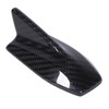 Carbon Fiber Roof Antenna Cover Auto Replacement Accessory Fit for