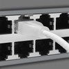 Wantec Patchkabel UTP CAT6a eGlow d=2,8mm 3,00m weiß