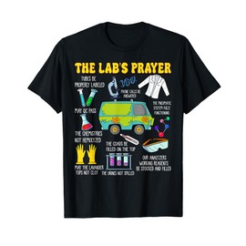 The Lab Prayer Lab Week 2025 Medical Laboratory Scientist T-Shirt