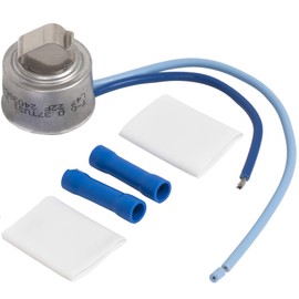 BlueStars Ultra Durable 5303918202 Refrigerator Defrost Thermostat Replacement Part - Compatible with Frigidaire & Kenmore Refrigerators - Replaces 241619705 AP2150133 833603 PS469510