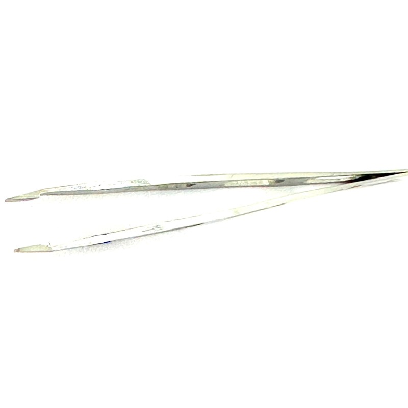Solingen Eyebrow Tweezers Stainless Steel Straight Tip Professional Hair Removal