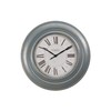 Monarch Specialties I 9028 Clocks, 30" Round, Large Oversized, Wall