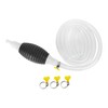 ULTECHNOVO 1Set Portable Car Fuel Transfer Siphon Pump Manual Hand