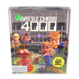 Hoskinson Industries Battle Chess 4000 Game Protector Sleeve Case [PC Game]