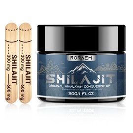 Roraem Mumijo shilajit original himalaya Bio:30g shilajit origina mit Fulvosäure und 85+ Spurenmineralien